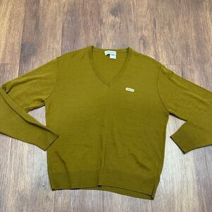Vintage Brown Dalesport V-Neck Sweater